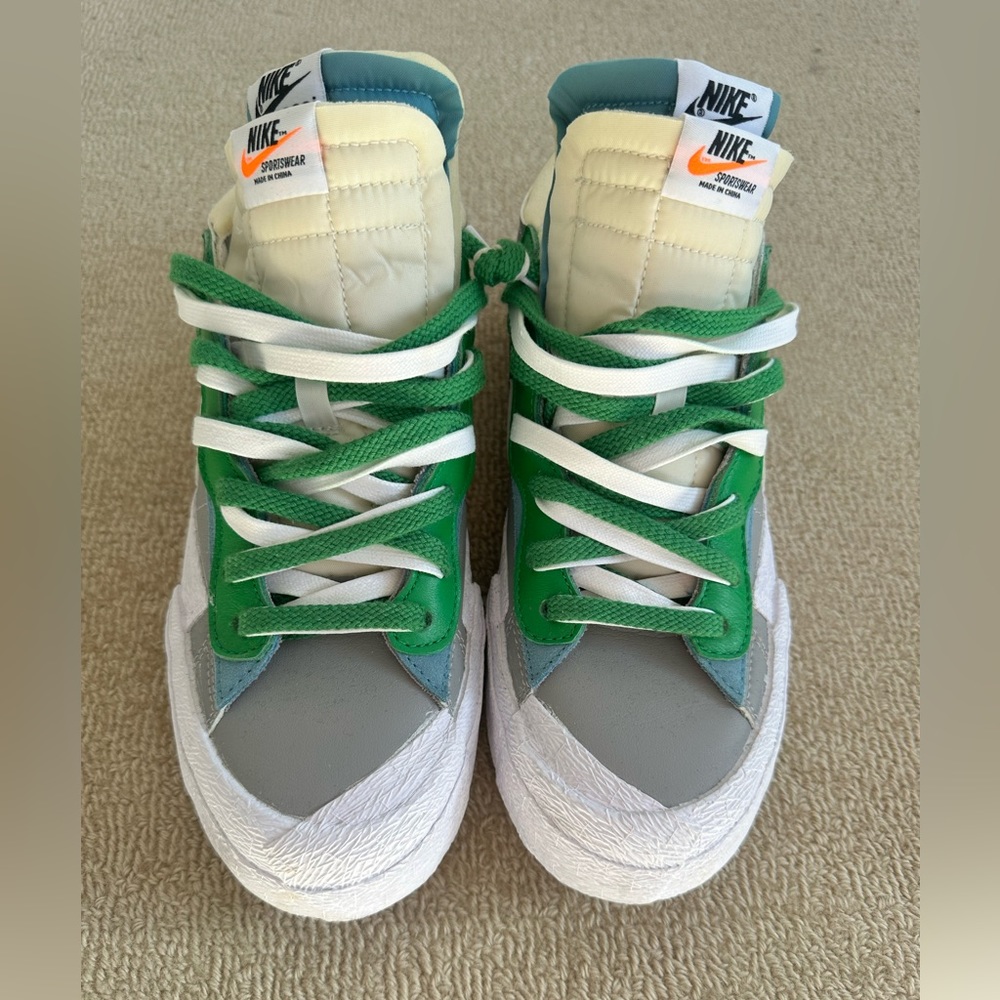 Nike x Sacai sneakers, size 9 - Picture 6 of 6
